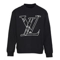 Louis Vuitton Monogram Jacquard Cotton Sweatshirt