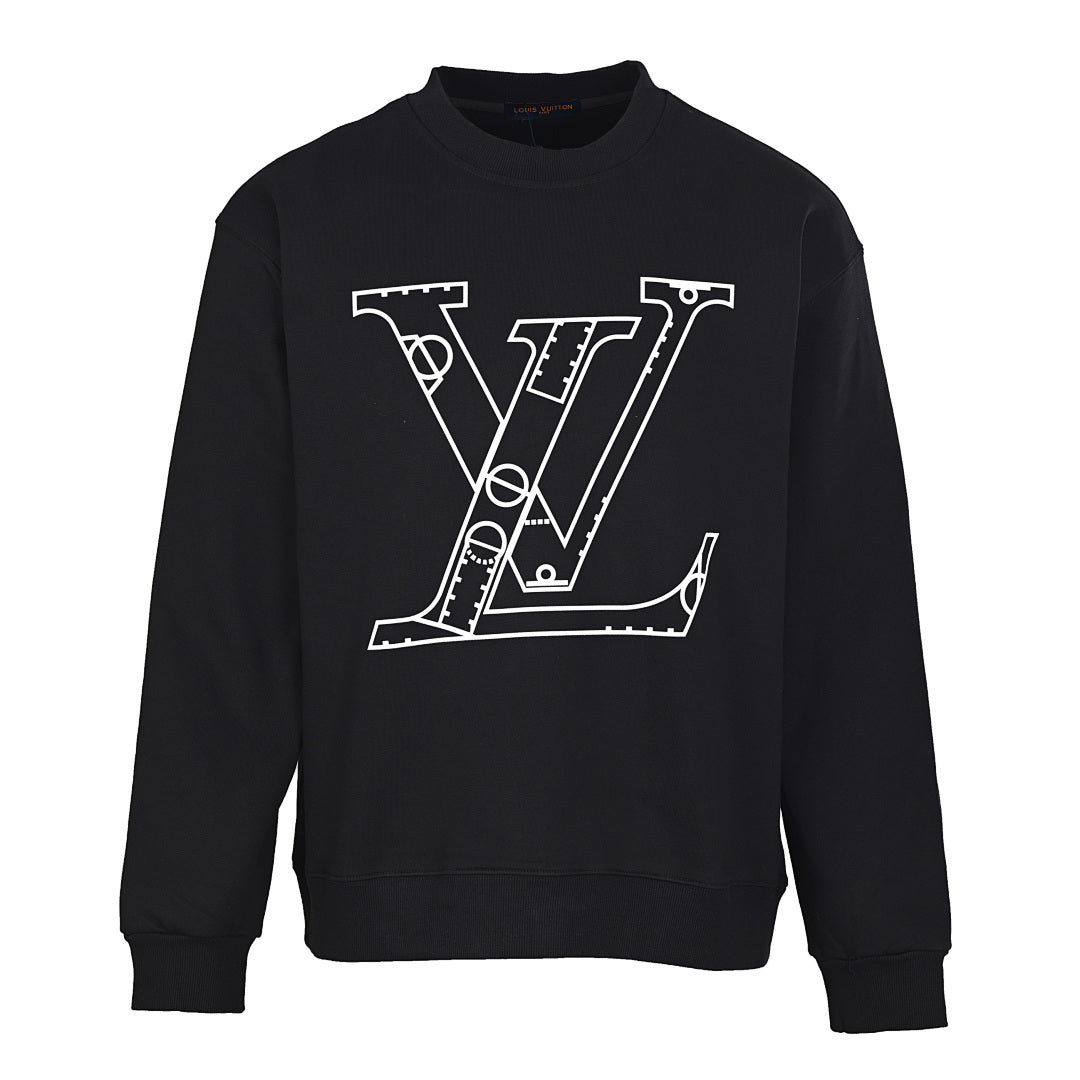 Louis Vuitton Monogram Jacquard Cotton Sweatshirt