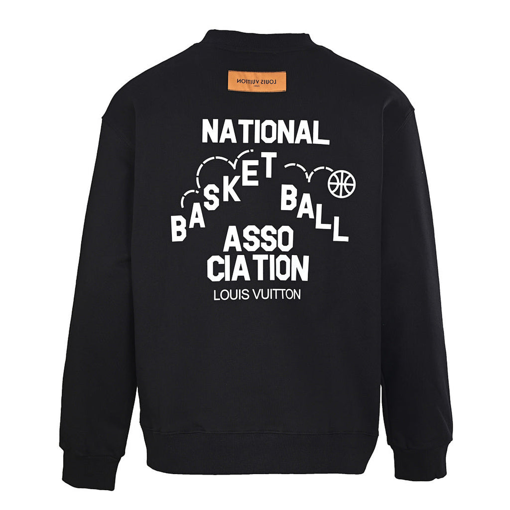 Louis Vuitton Monogram Jacquard Cotton Sweatshirt