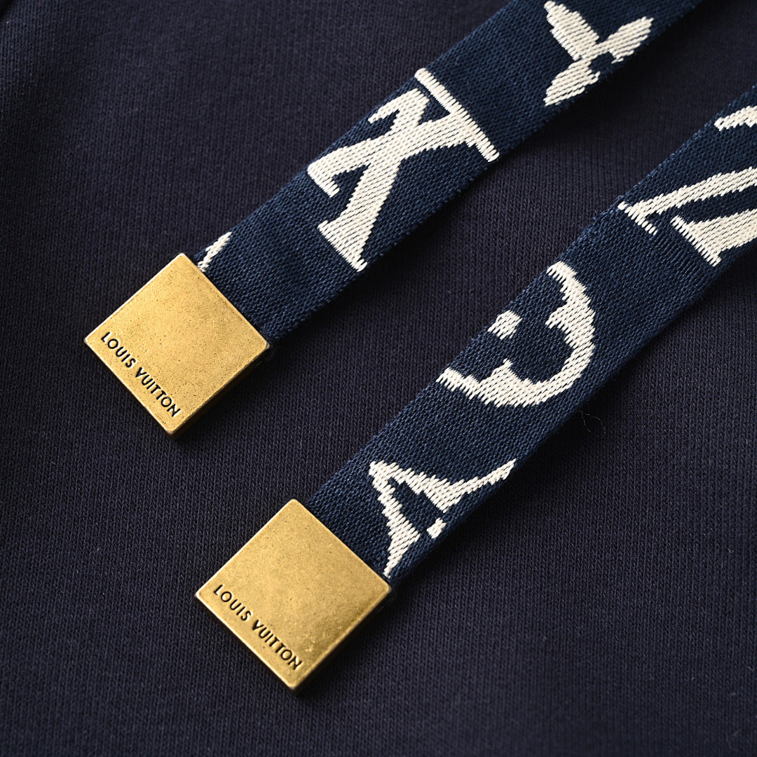 Louis Vuitton Monogram Jacquard Cotton Sweatshirt