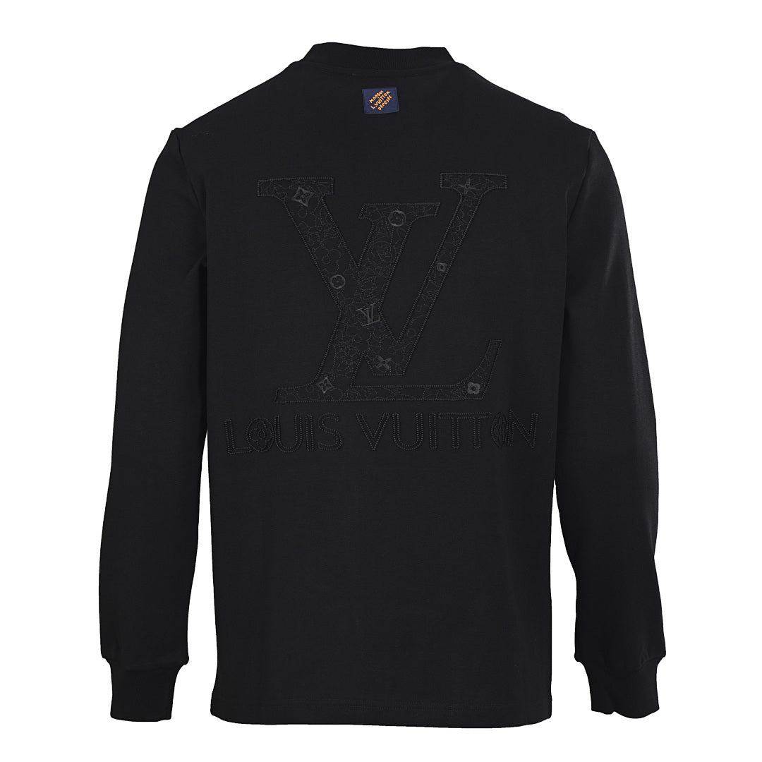 Louis Vuitton Monogram Jacquard Cotton Sweatshirt