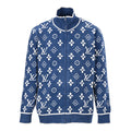 Louis Vuitton Monogram Jacquard Cotton Sweatshirt