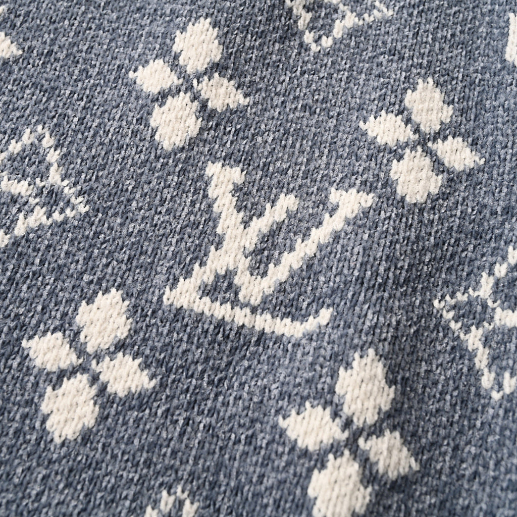 Louis Vuitton Monogram Jacquard Cotton Sweatshirt