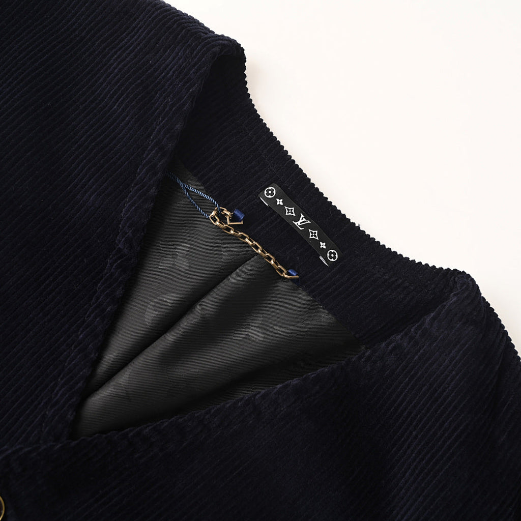 Louis Vuitton Monogram Jacquard Cotton Sweatshirt