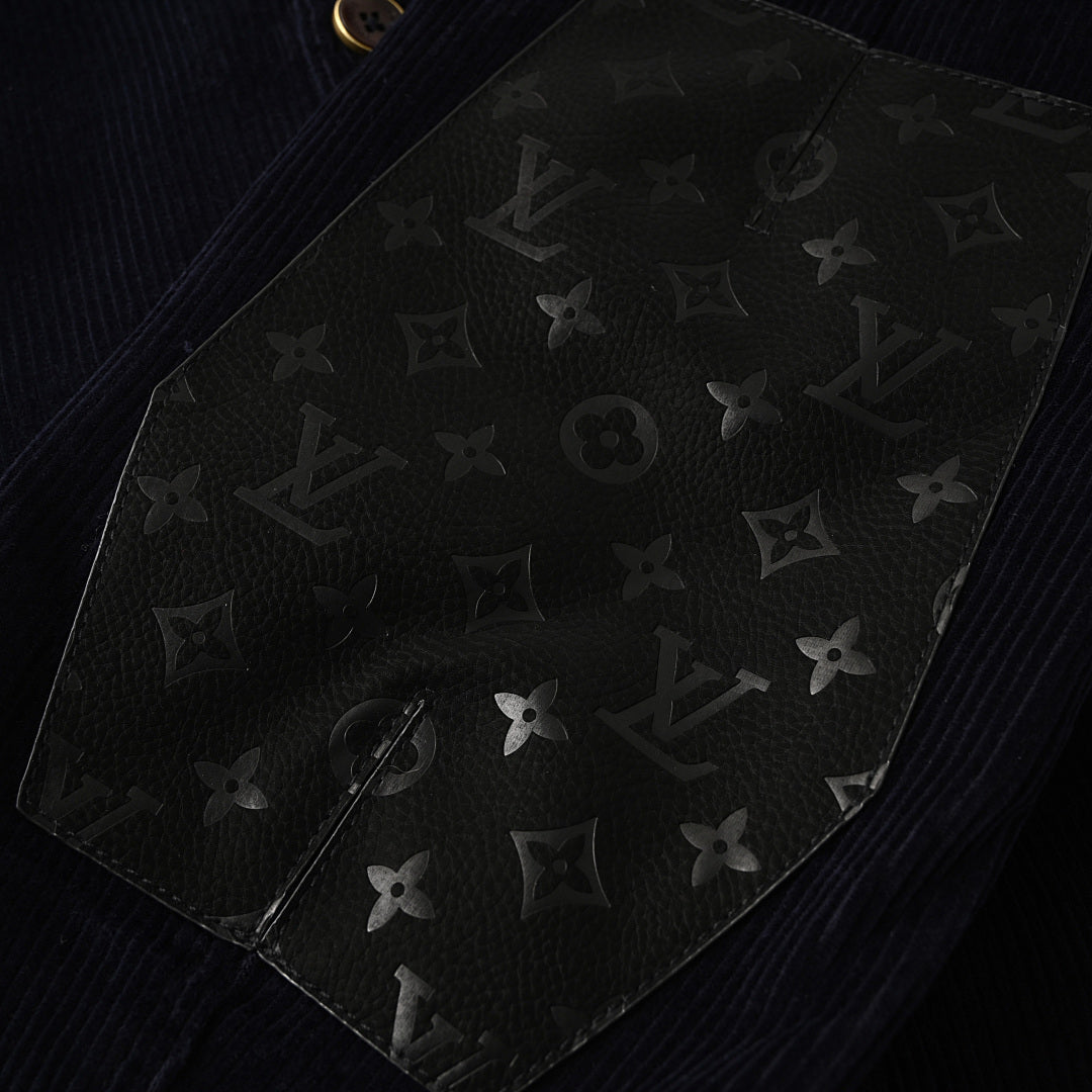 Louis Vuitton Monogram Jacquard Cotton Sweatshirt
