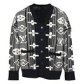 Louis Vuitton Monogram Jacquard Cotton Sweatshirt