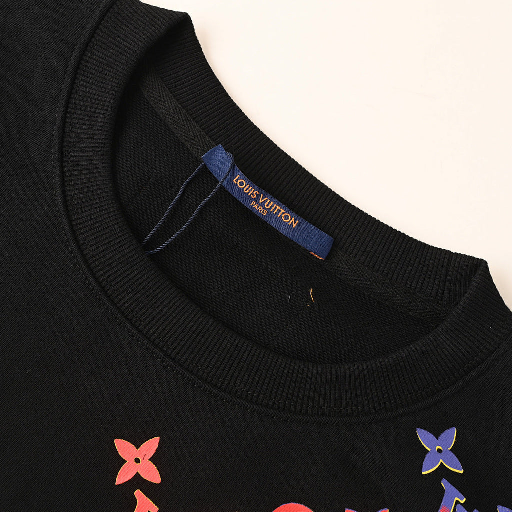 Louis Vuitton Monogram Jacquard Cotton Sweatshirt