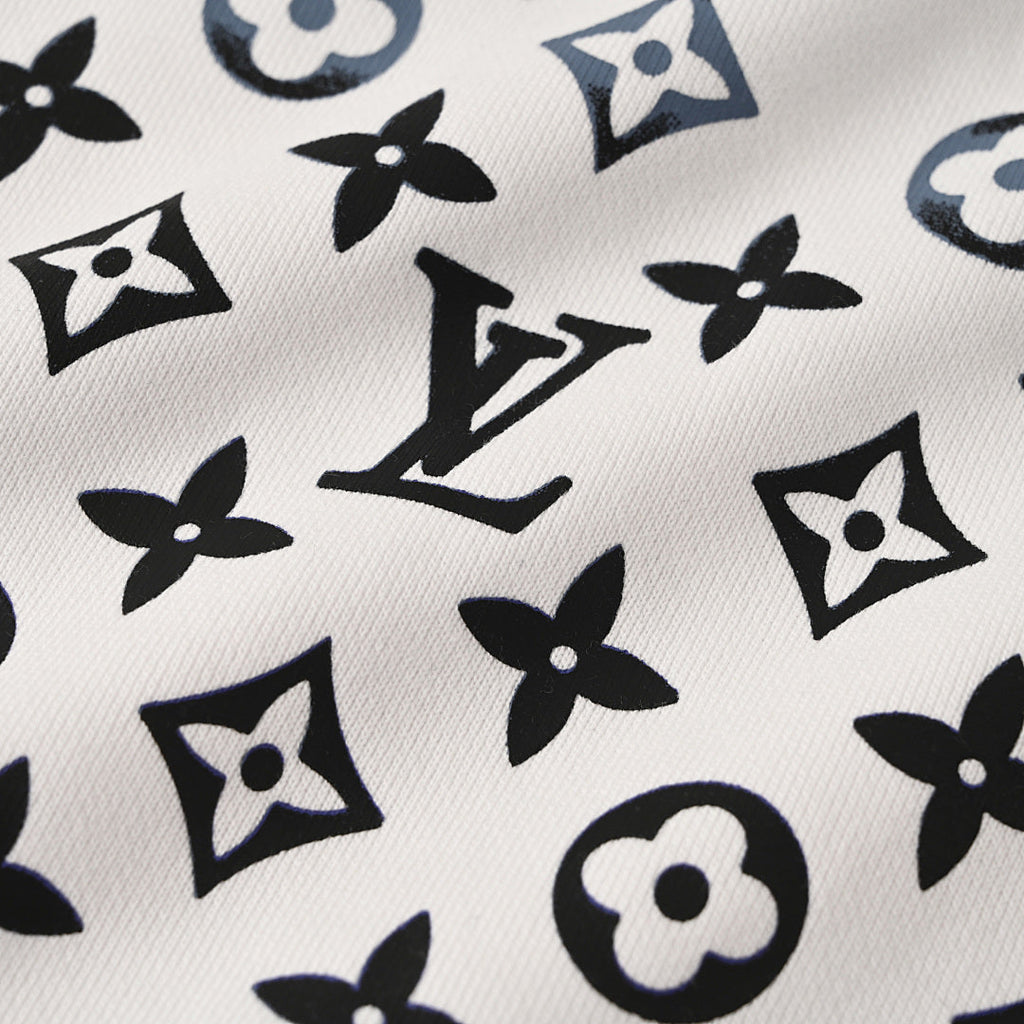 Louis Vuitton Monogram Jacquard Cotton Sweatshirt
