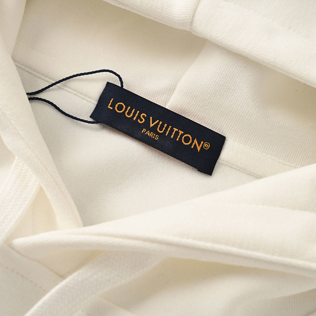 Louis Vuitton Monogram Jacquard Cotton Sweatshirt