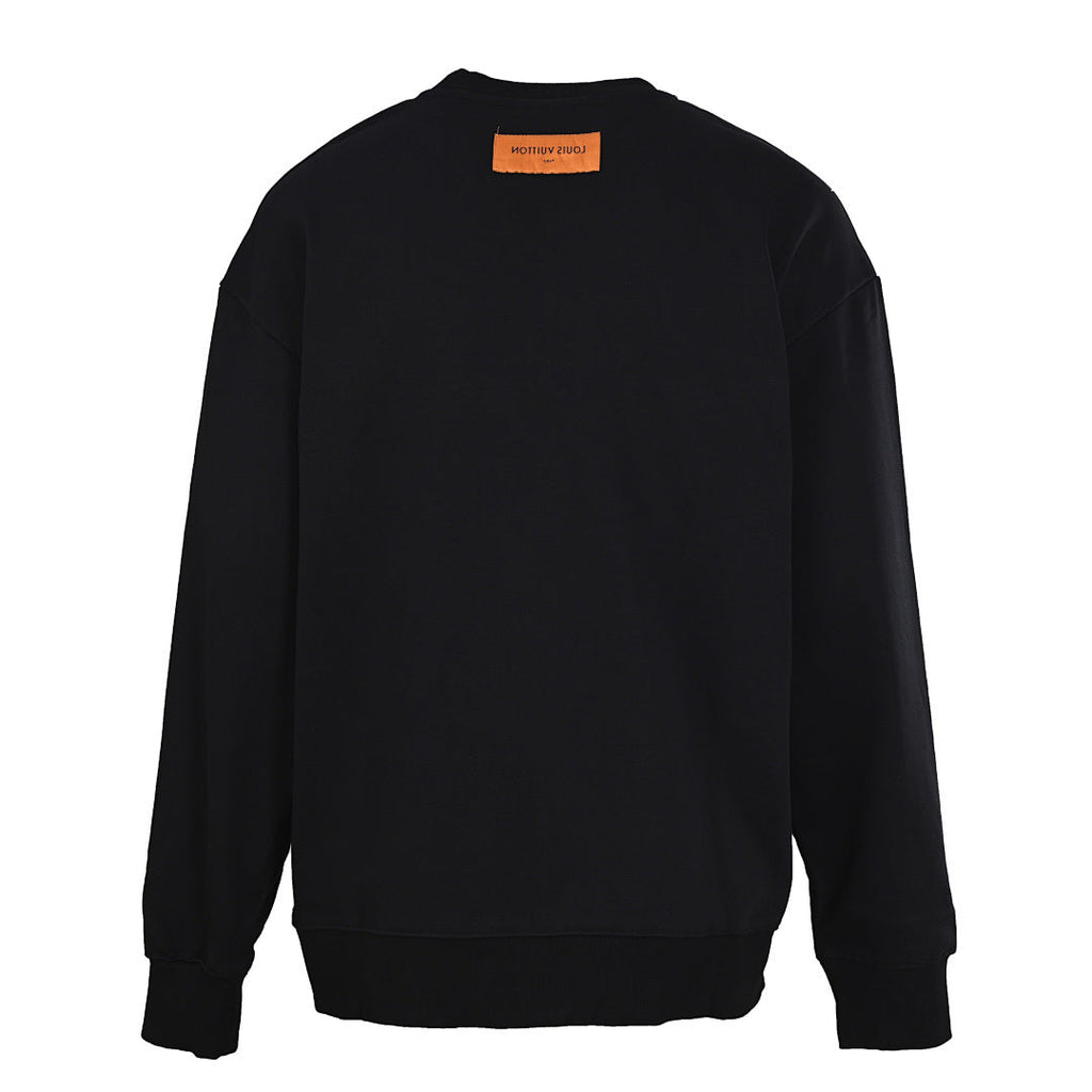 Louis Vuitton Monogram Jacquard Cotton Sweatshirt