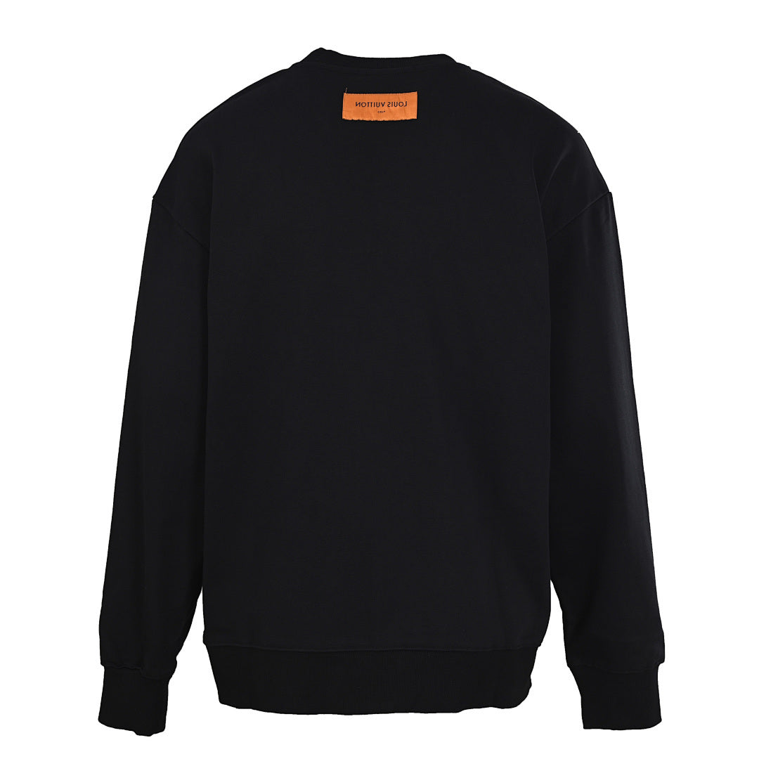 Louis Vuitton Monogram Jacquard Cotton Sweatshirt