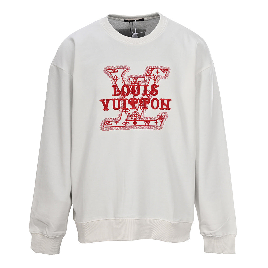 Louis Vuitton Monogram Jacquard Cotton Sweatshirt