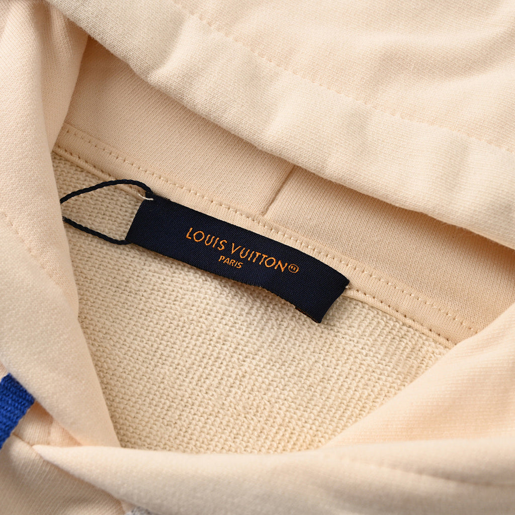 Louis Vuitton Monogram Jacquard Cotton Sweatshirt