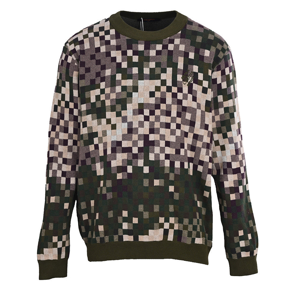 Louis Vuitton Monogram Jacquard Cotton Sweatshirt