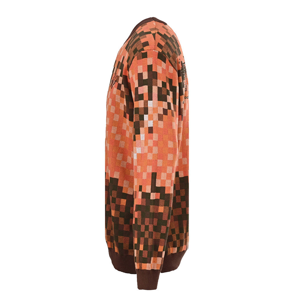 Louis Vuitton Monogram Jacquard Cotton Sweatshirt