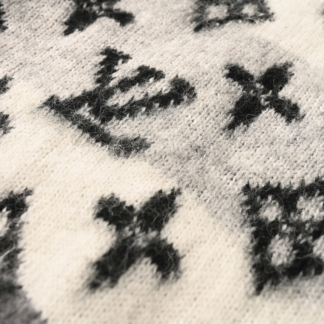 Louis Vuitton Monogram Jacquard Cotton Sweatshirt