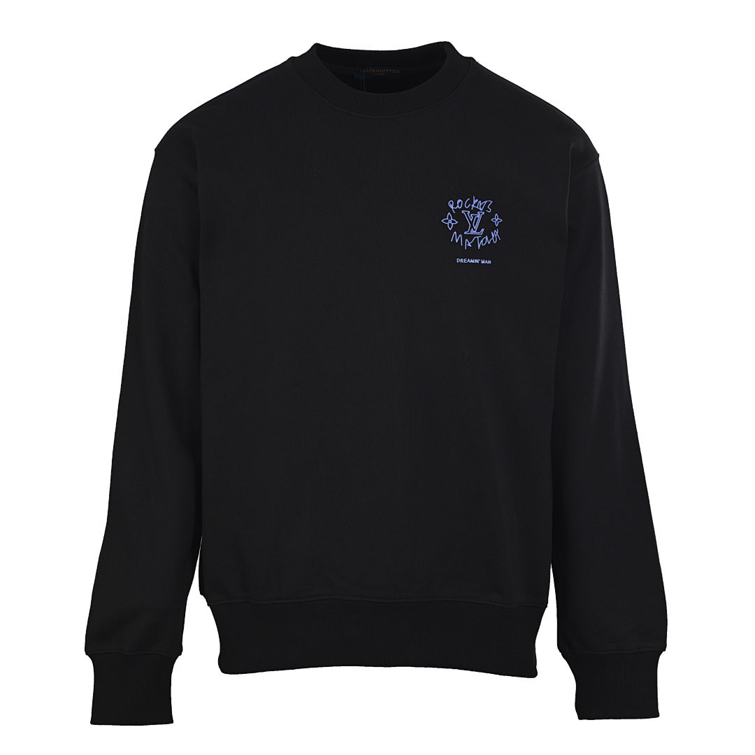 Louis Vuitton Monogram Jacquard Cotton Sweatshirt