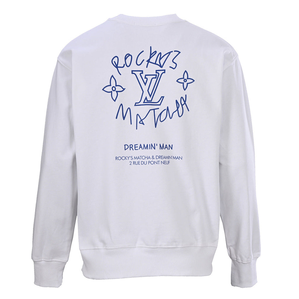Louis Vuitton Monogram Jacquard Cotton Sweatshirt
