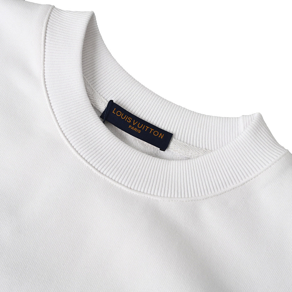 Louis Vuitton Monogram Jacquard Cotton Sweatshirt