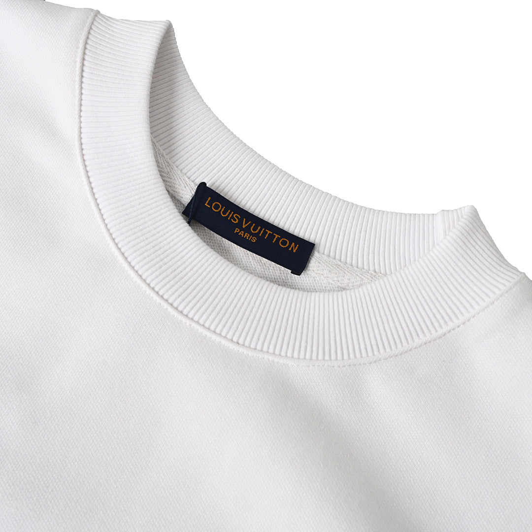 Louis Vuitton Monogram Jacquard Cotton Sweatshirt