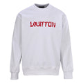 Louis Vuitton Monogram Jacquard Cotton Sweatshirt
