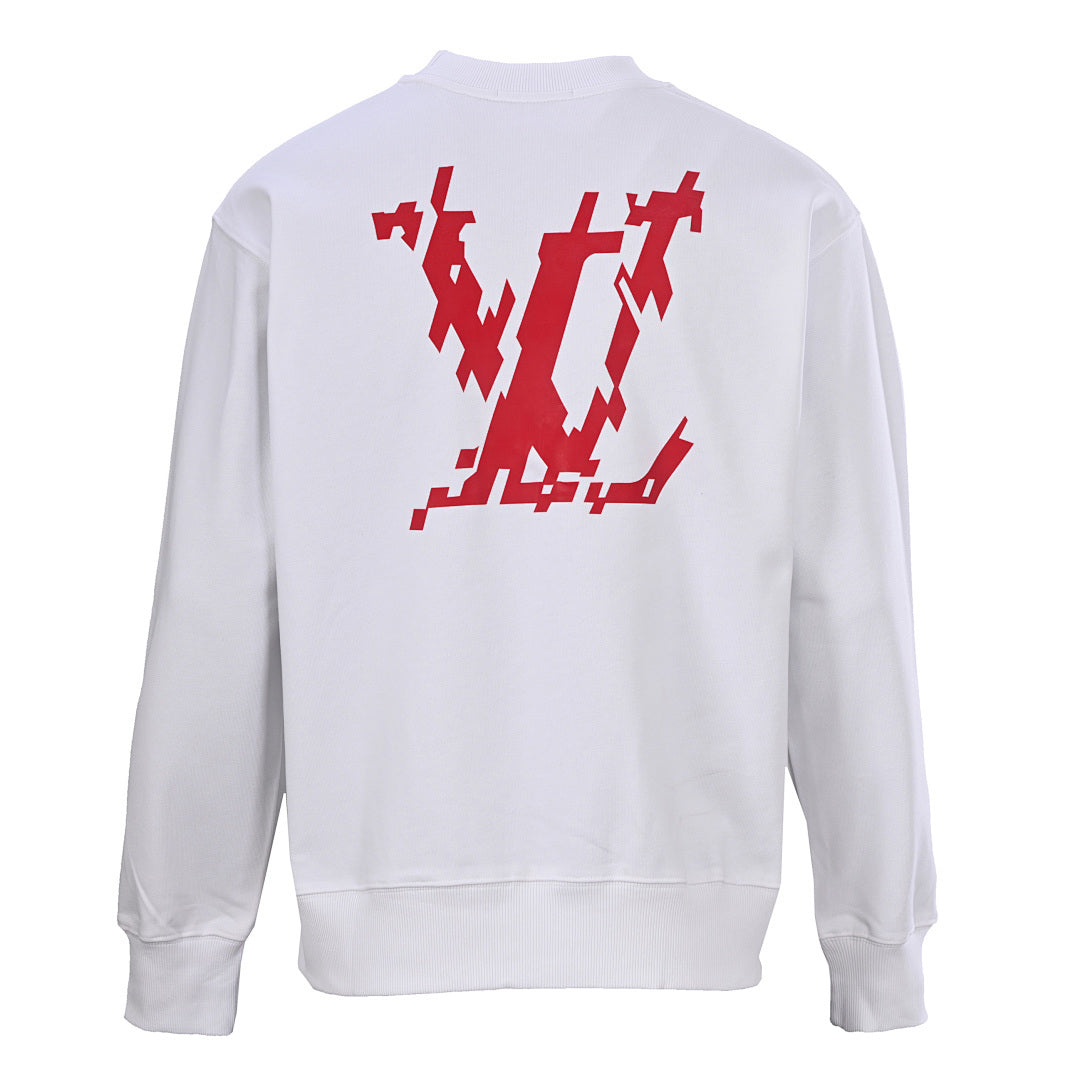 Louis Vuitton Monogram Jacquard Cotton Sweatshirt