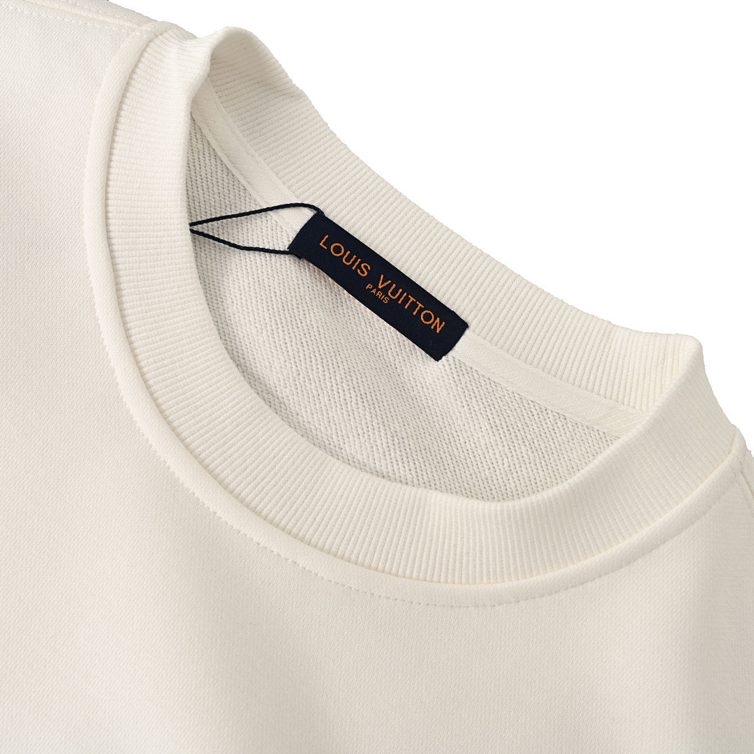 Louis Vuitton Monogram Jacquard Cotton Sweatshirt