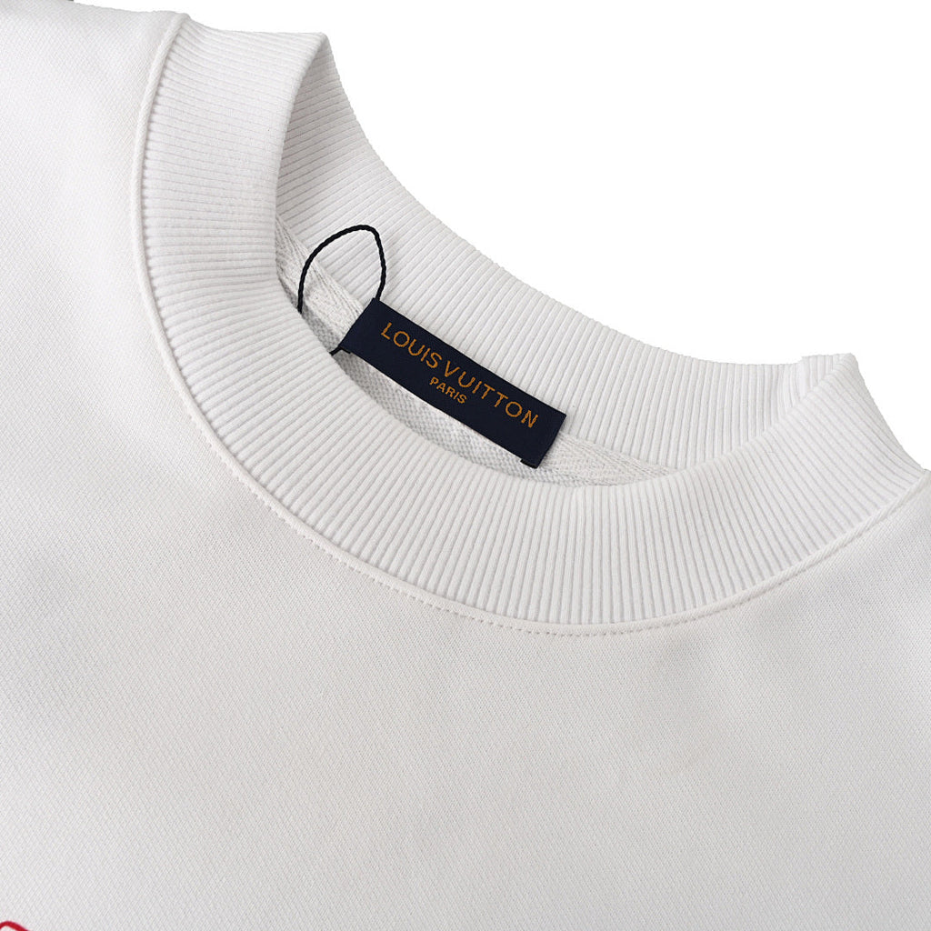 Louis Vuitton Monogram Jacquard Cotton Sweatshirt