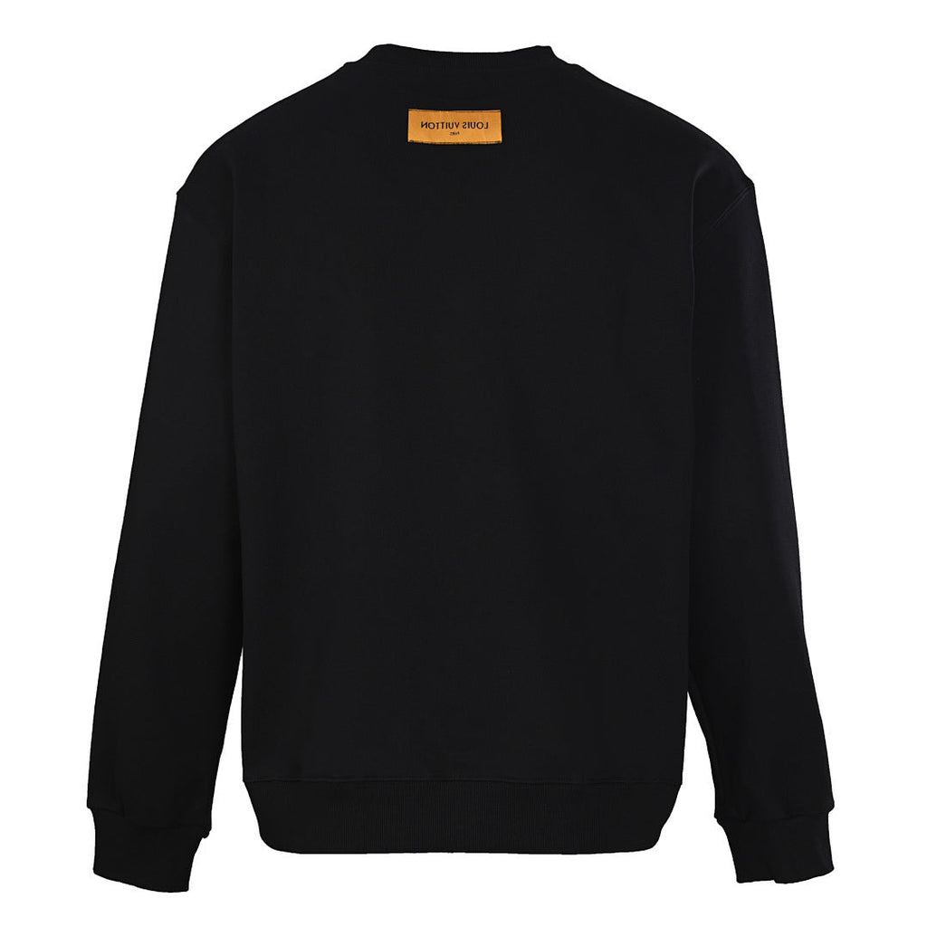 Louis Vuitton Monogram Jacquard Cotton Sweatshirt