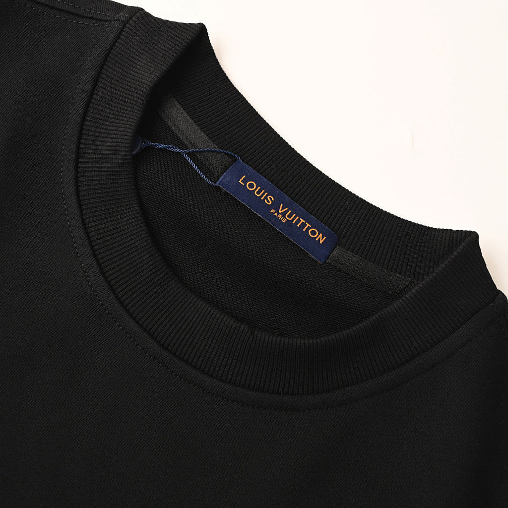 Louis Vuitton Monogram Jacquard Cotton Sweatshirt
