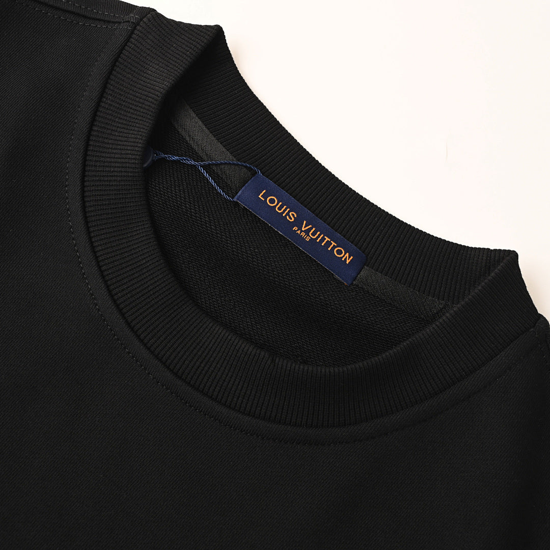 Louis Vuitton Monogram Jacquard Cotton Sweatshirt