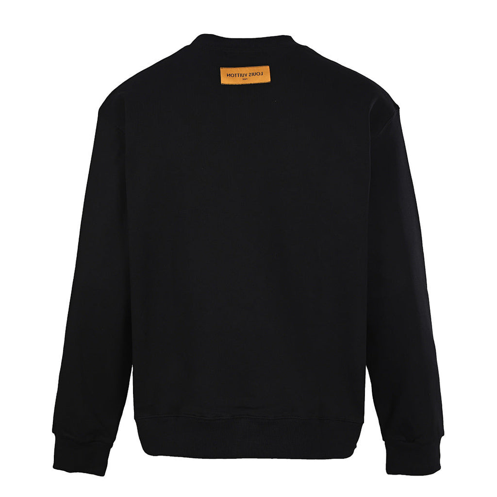 Louis Vuitton Monogram Jacquard Cotton Sweatshirt