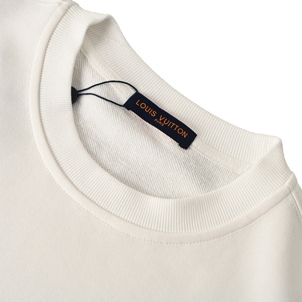 Louis Vuitton Monogram Jacquard Cotton Sweatshirt