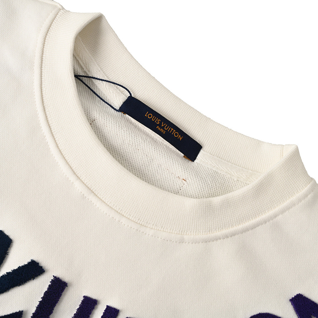 Louis Vuitton Monogram Jacquard Cotton Sweatshirt