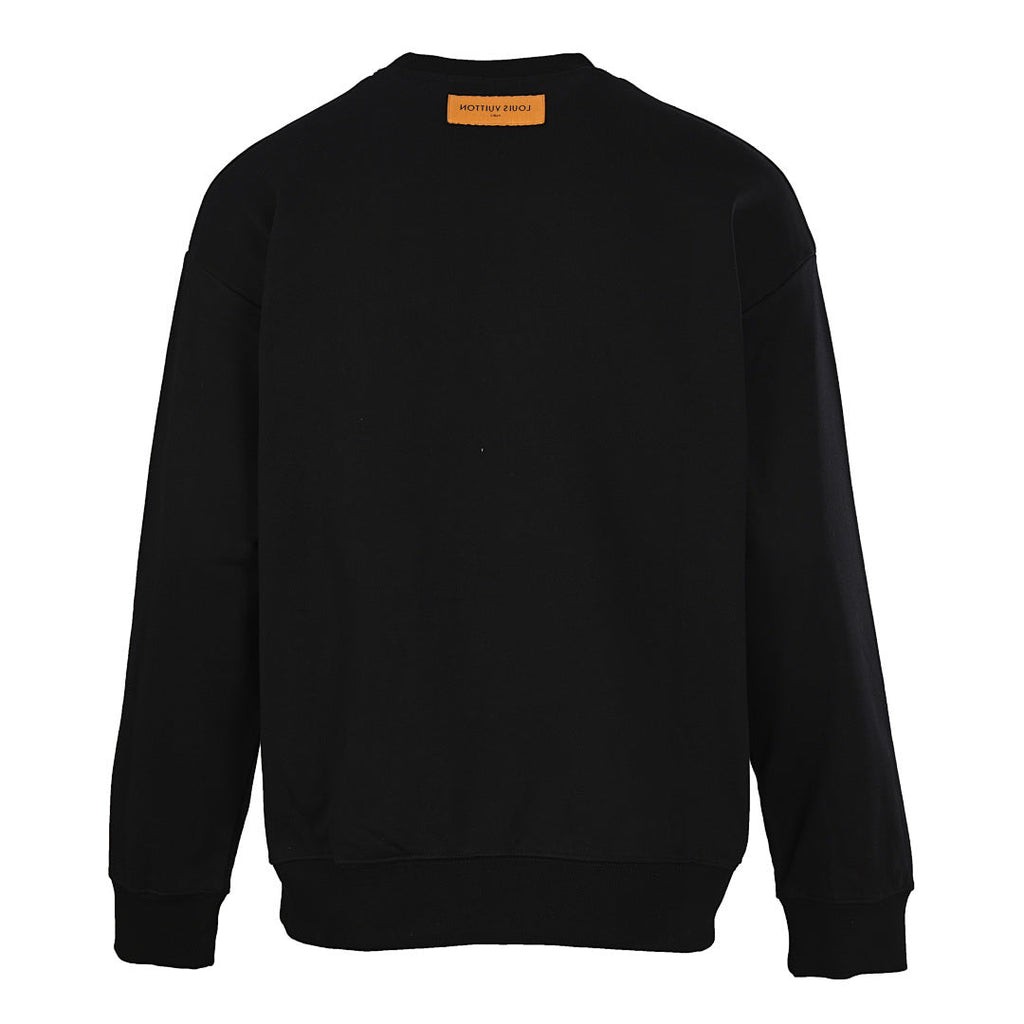 Louis Vuitton Monogram Jacquard Cotton Sweatshirt
