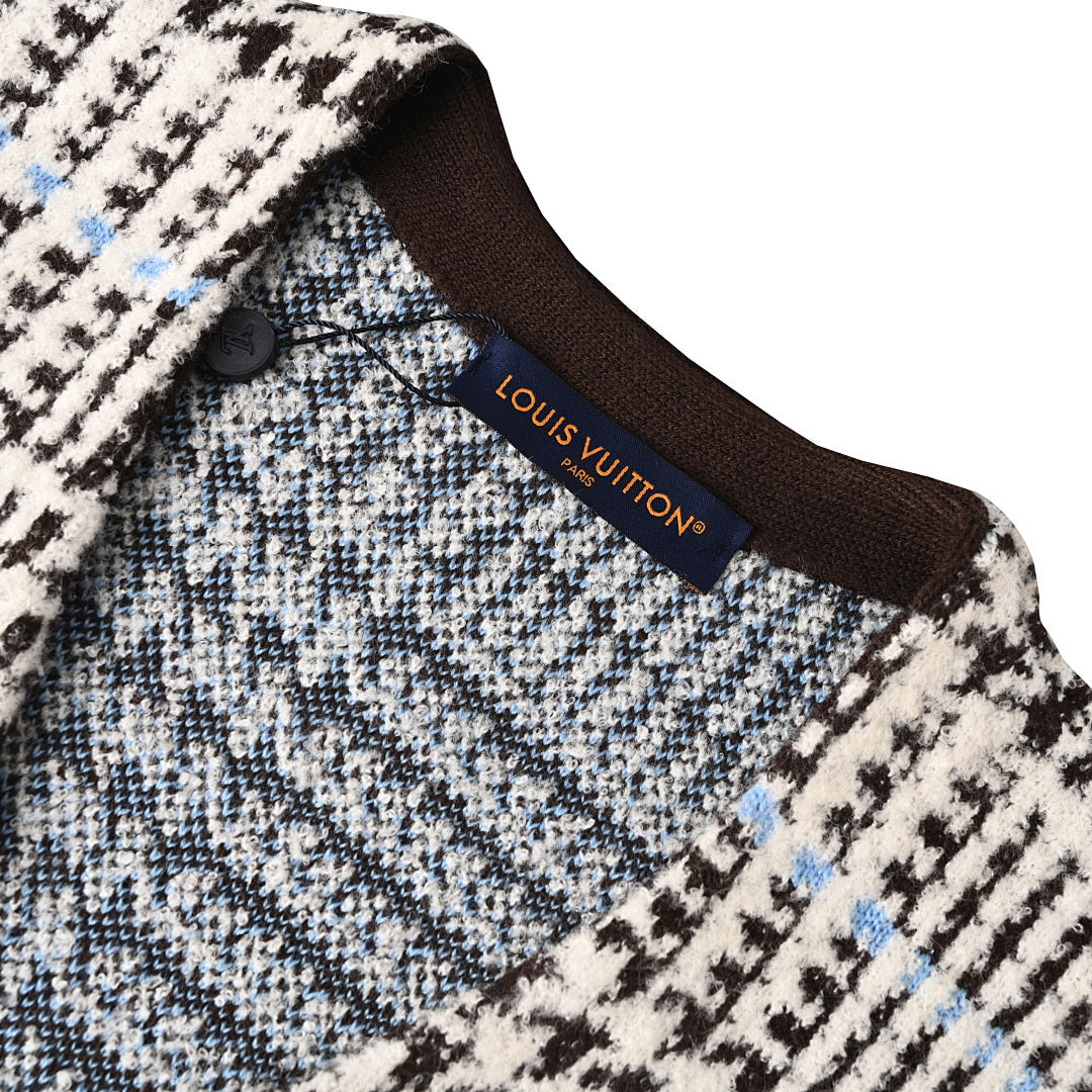 Louis Vuitton Monogram Jacquard Cotton Sweatshirt