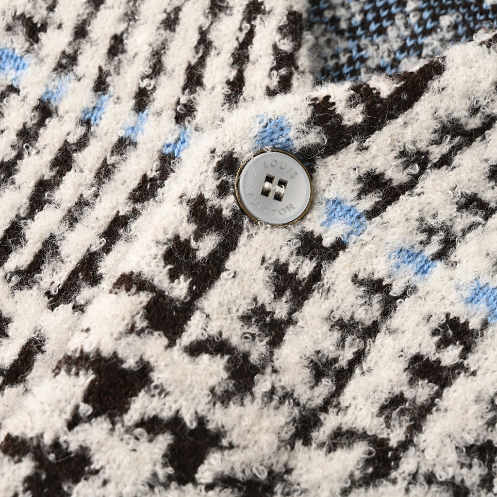 Louis Vuitton Monogram Jacquard Cotton Sweatshirt