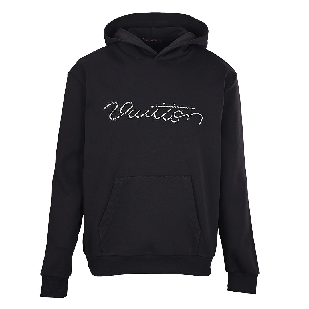 Louis Vuitton Monogram Jacquard Cotton Sweatshirt