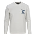 Louis Vuitton Monogram Jacquard Cotton Sweatshirt