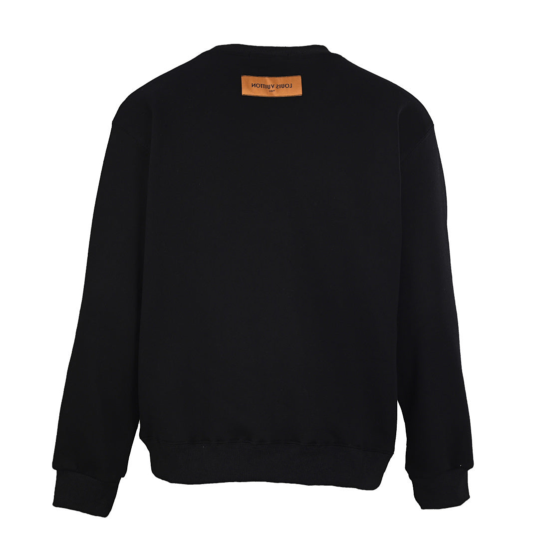 Louis Vuitton Monogram Jacquard Cotton Sweatshirt