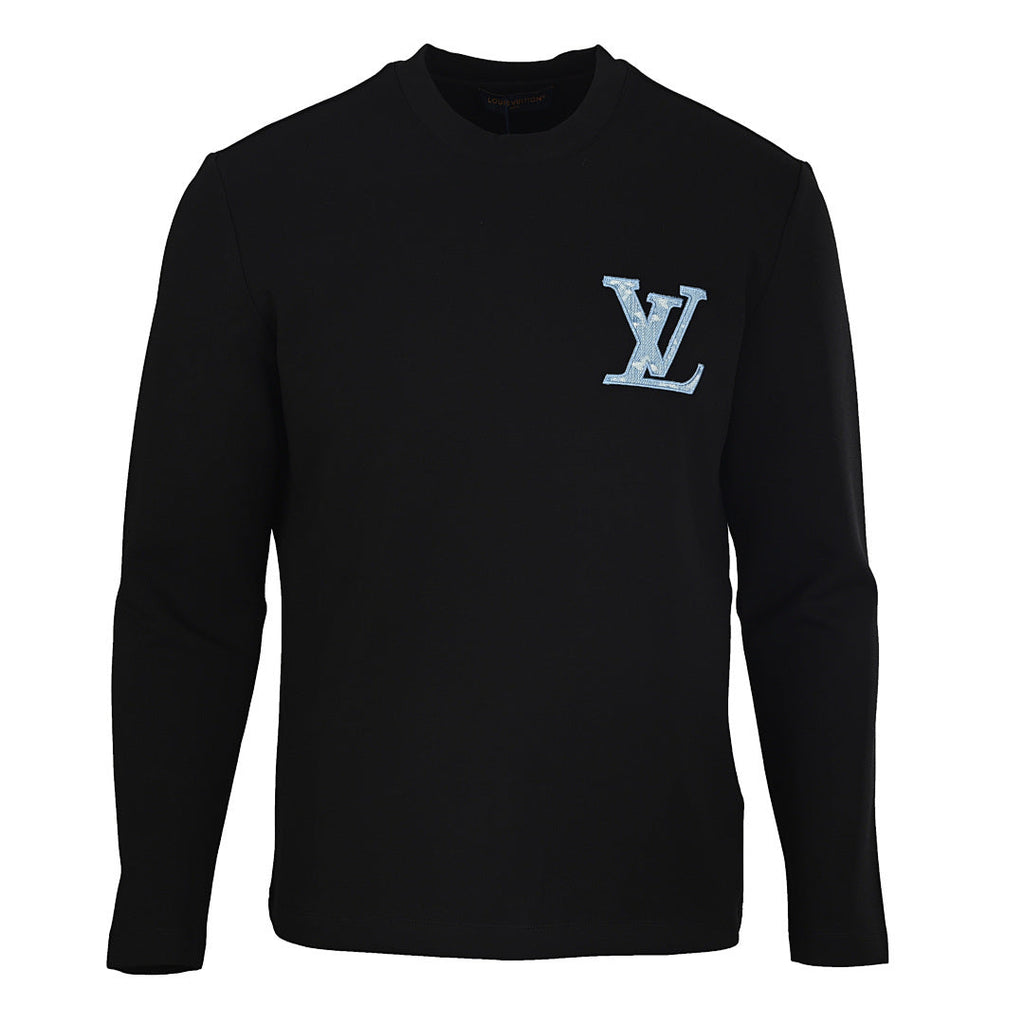 Louis Vuitton Monogram Jacquard Cotton Sweatshirt