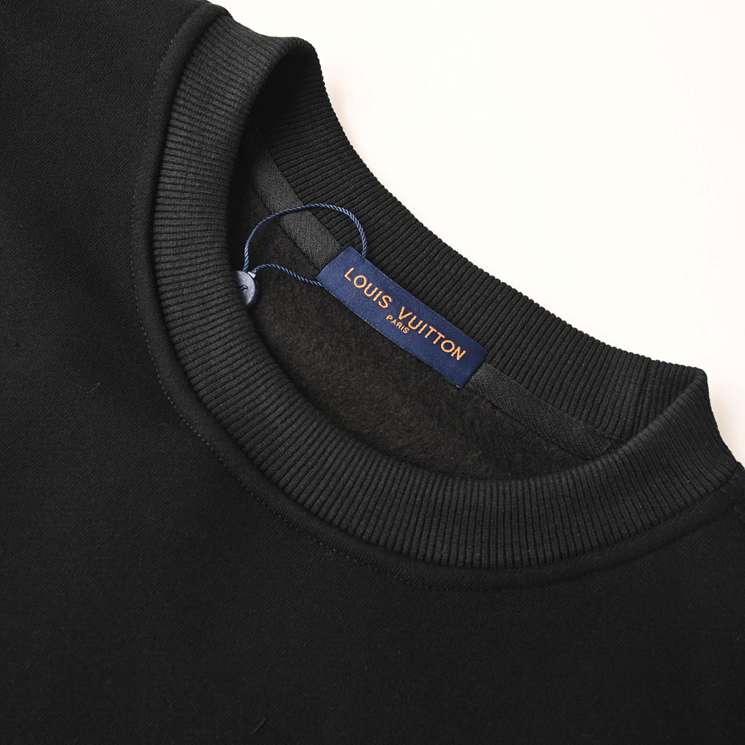 Louis Vuitton Monogram Jacquard Cotton Sweatshirt