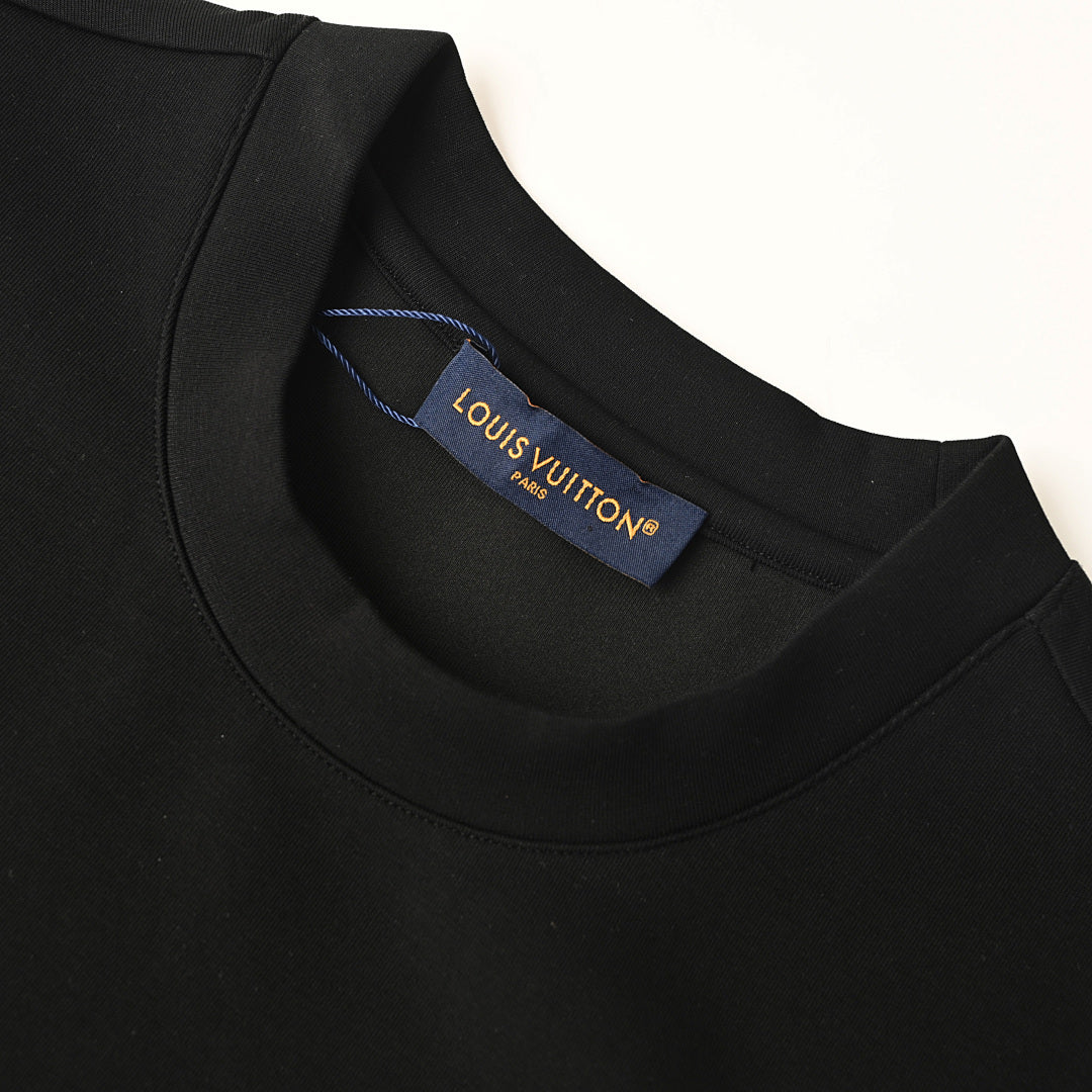 Louis Vuitton Monogram Jacquard Cotton Sweatshirt