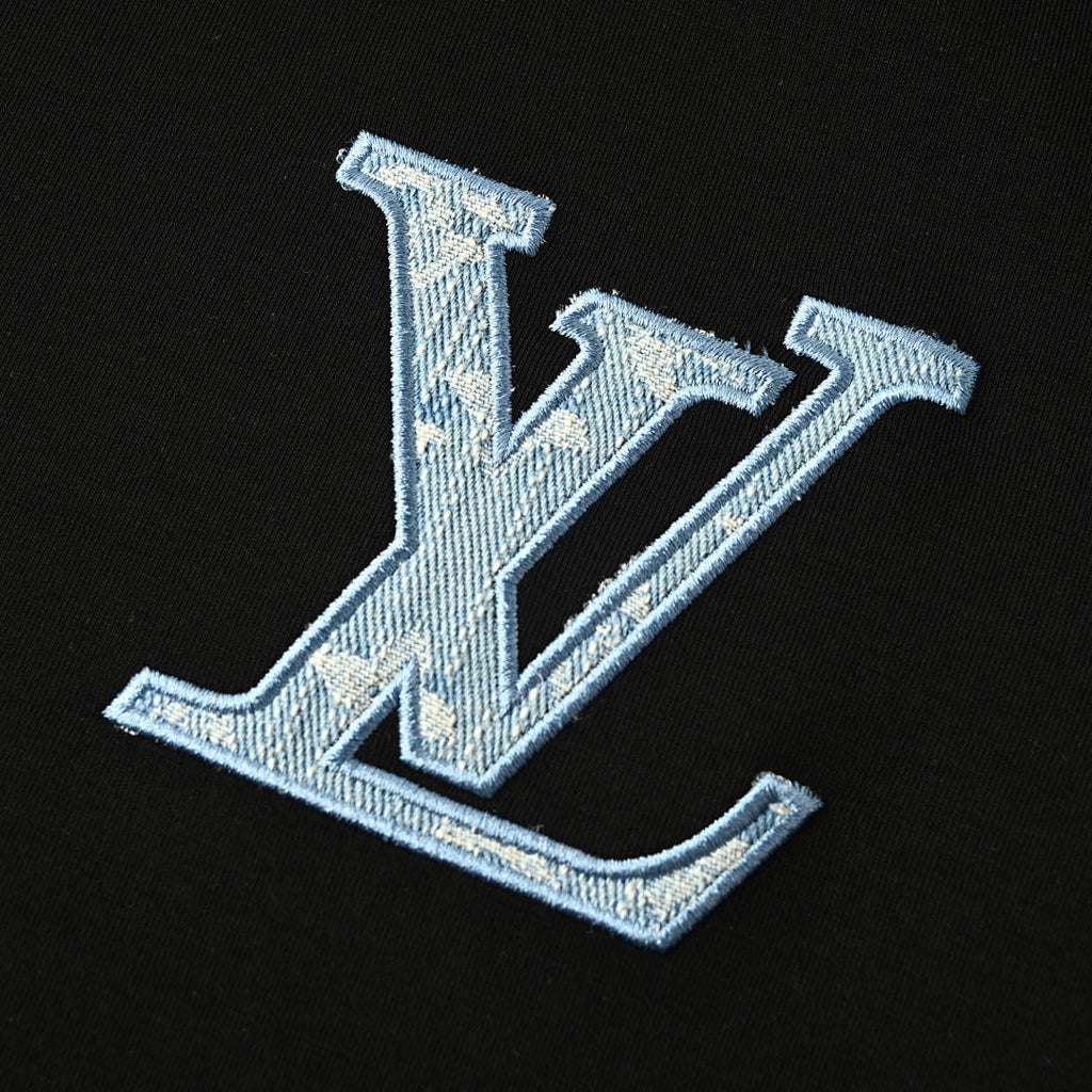 Louis Vuitton Monogram Jacquard Cotton Sweatshirt