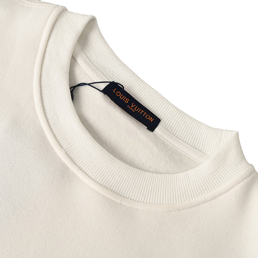 Louis Vuitton Monogram Jacquard Cotton Sweatshirt