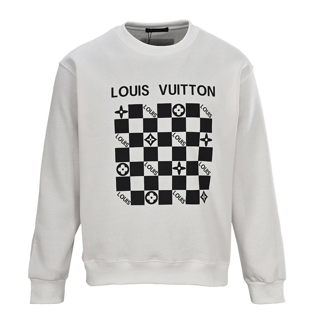 Louis Vuitton Monogram Jacquard Cotton Sweatshirt
