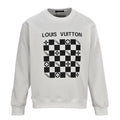 Louis Vuitton Monogram Jacquard Cotton Sweatshirt