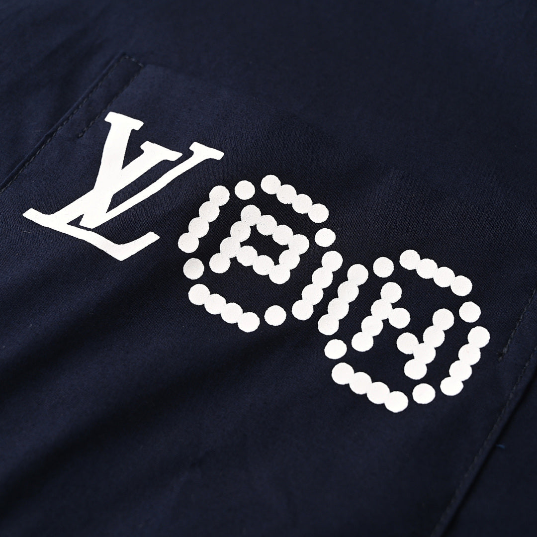 Louis Vuitton Monogram Jacquard Cotton Sweatshirt