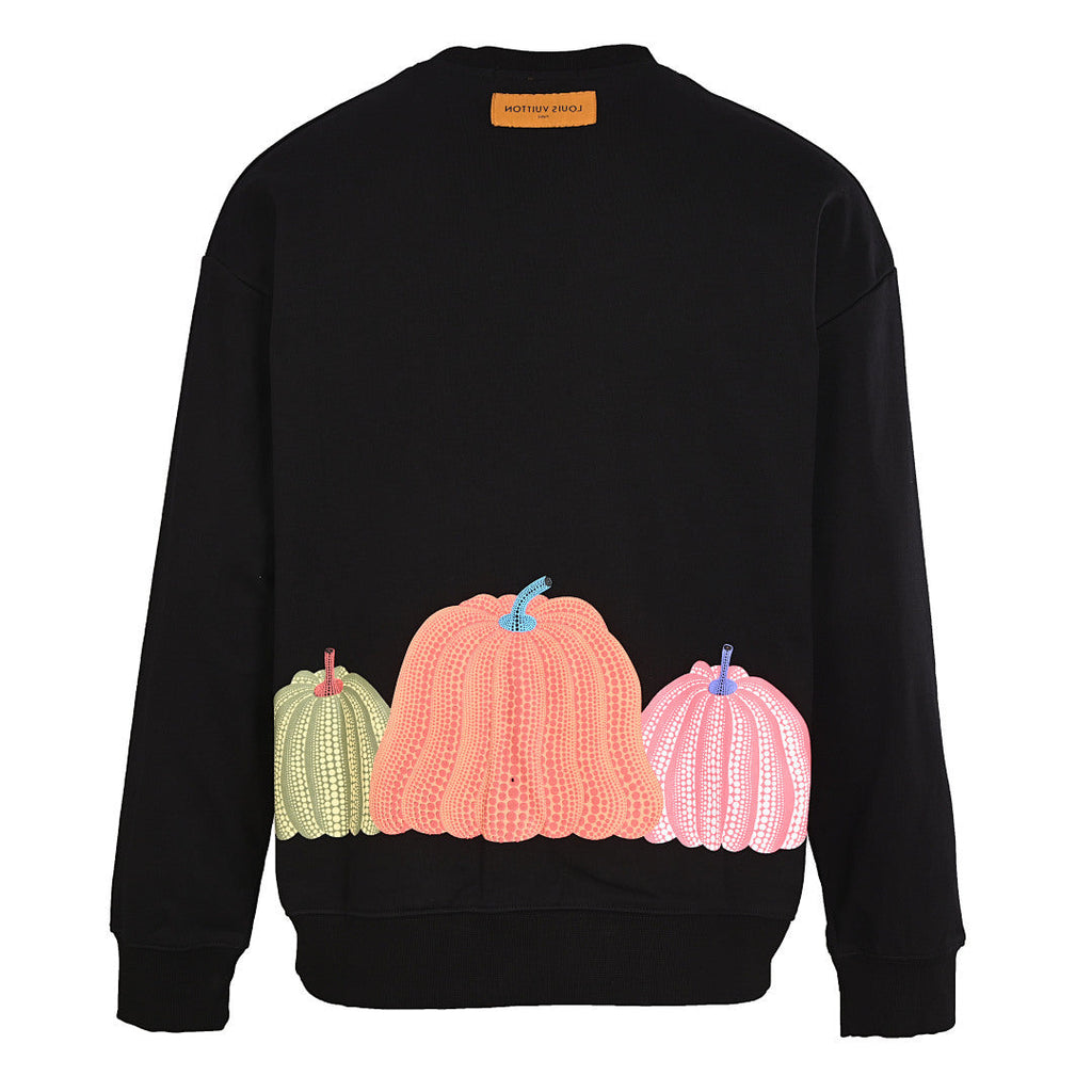 Louis Vuitton Monogram Jacquard Cotton Sweatshirt