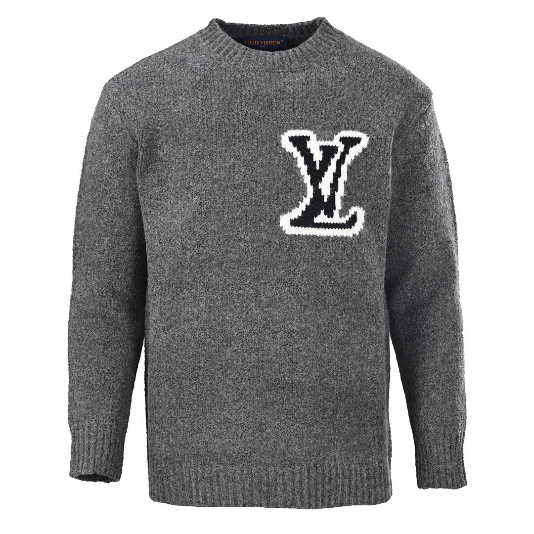 Louis Vuitton Monogram Jacquard Cotton Sweatshirt